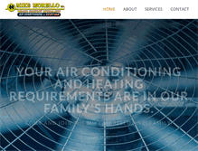 Tablet Screenshot of mikemorello.com